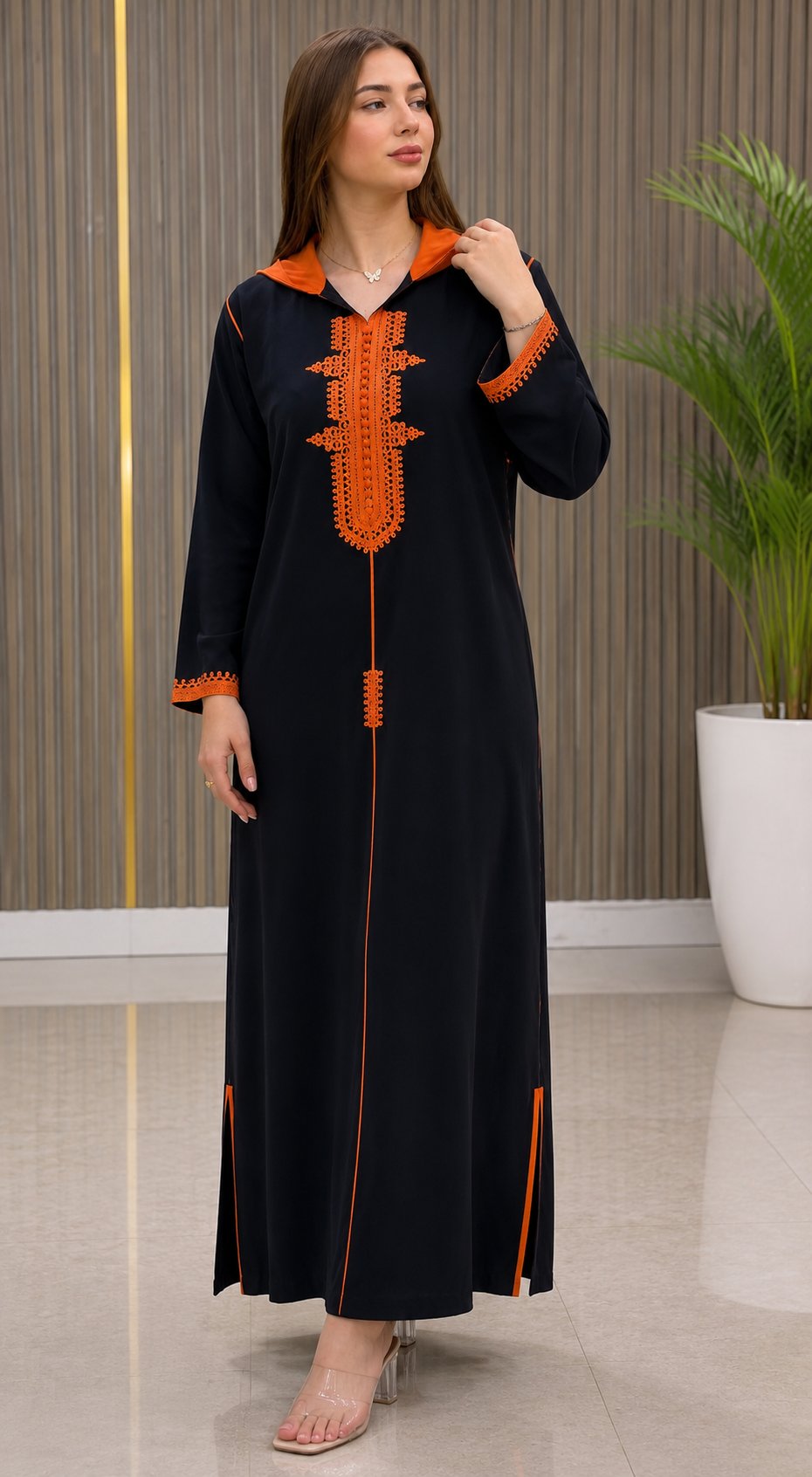أسود + بنفسجي